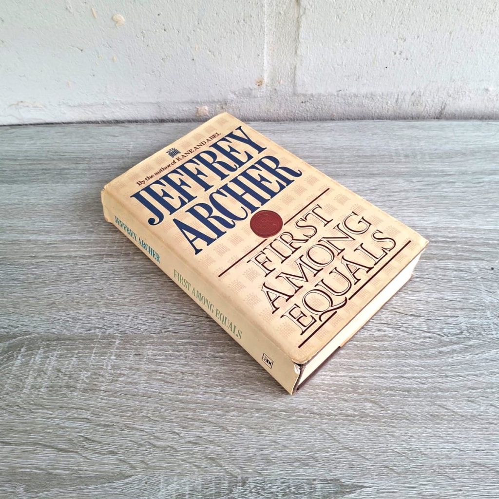 First Among Equals - Jeffrey Archer