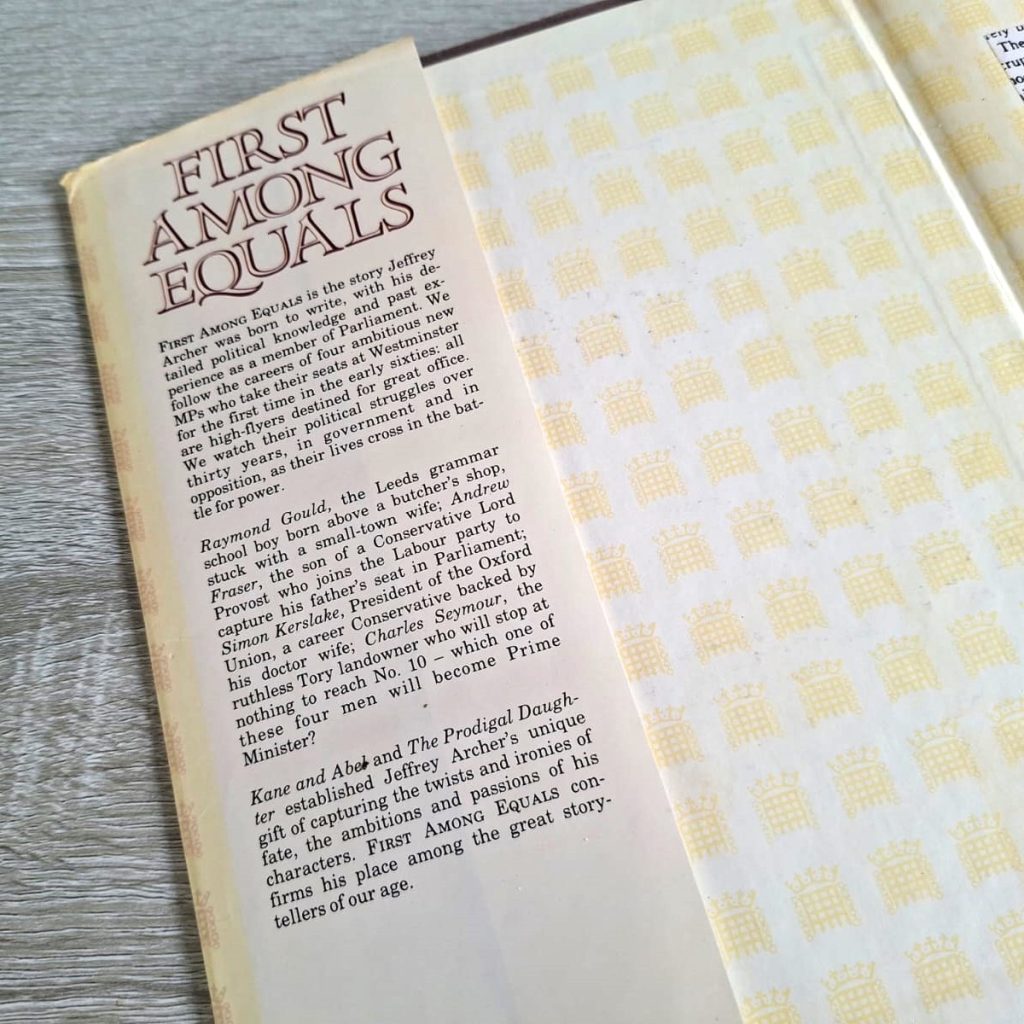 First Among Equals - Jeffrey Archer - Image 2