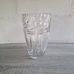 Heavy Glass Vase