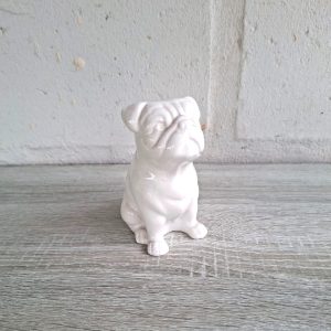 Small Pug Ornament