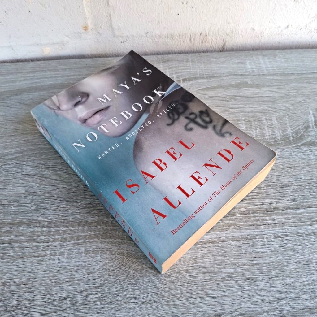 Maya's Notebook - Isabel Allende