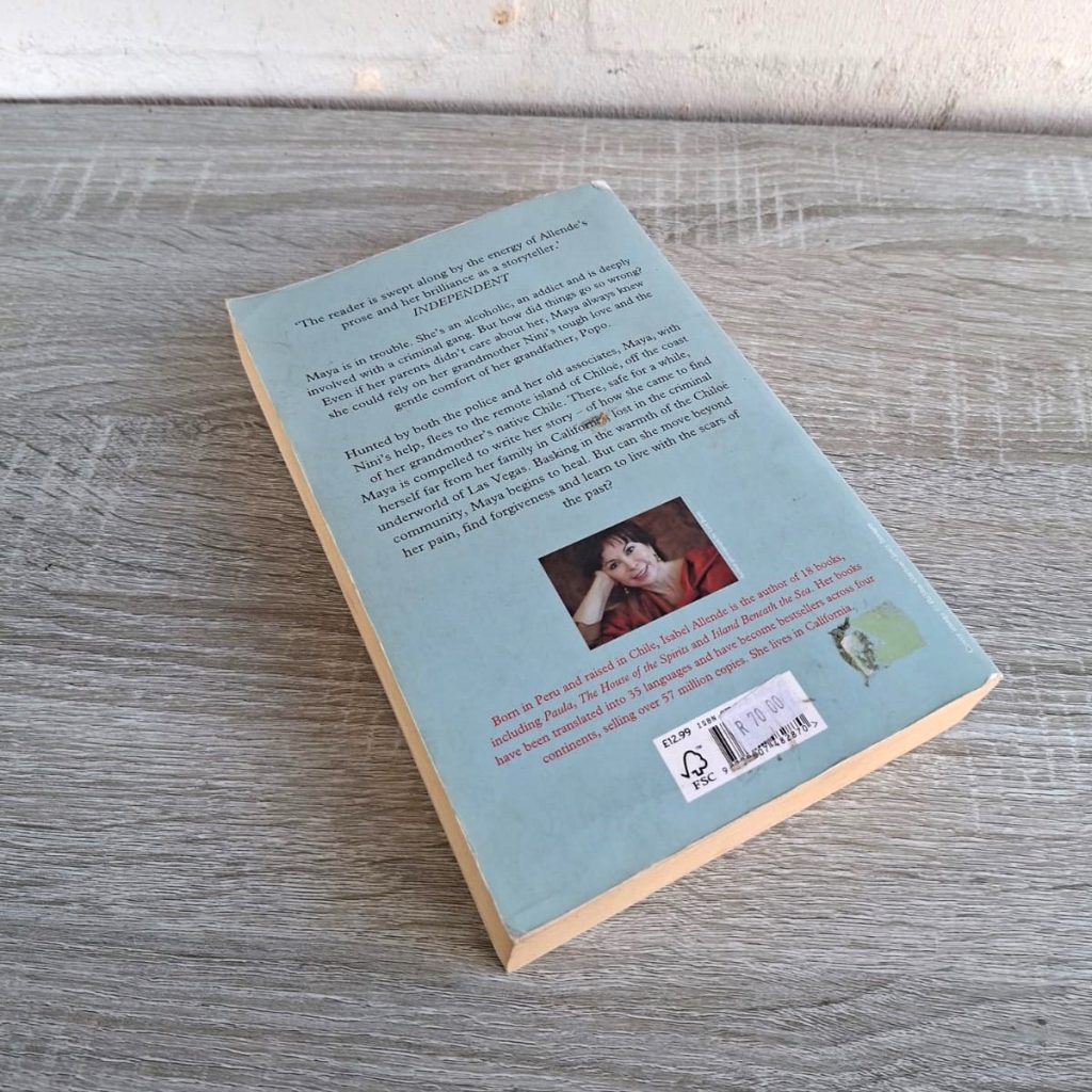Maya's Notebook - Isabel Allende - Image 2