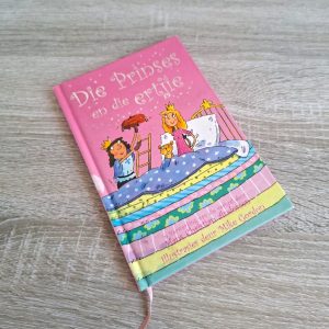 The Prinses en die Ertjie - Hans Christian Andersen
