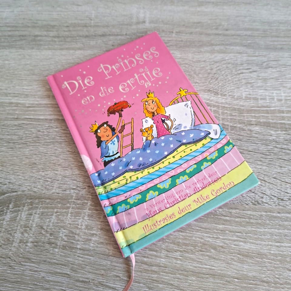 The Prinses en die Ertjie - Hans Christian Andersen