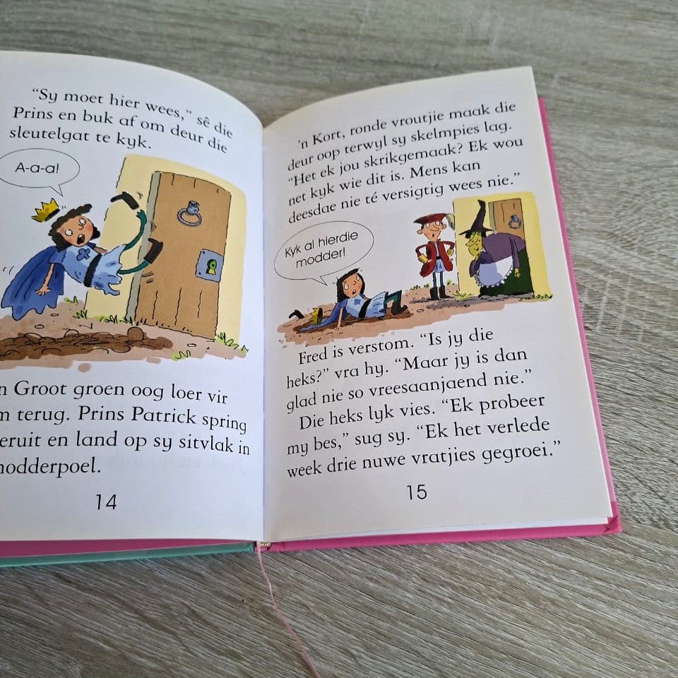 The Prinses en die Ertjie - Hans Christian Andersen - Image 2