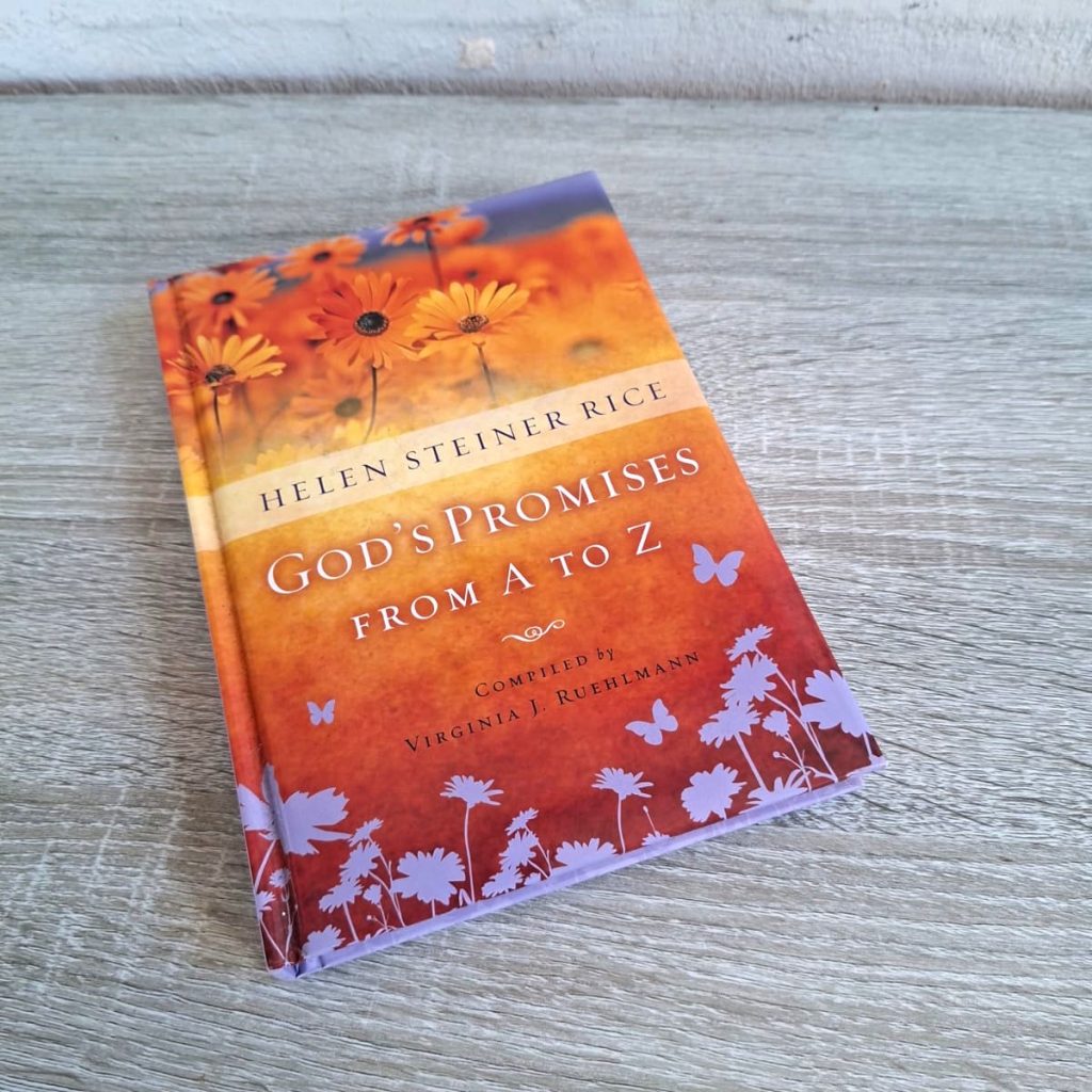 God's Promises From A to Z - Helen Steiner Rice