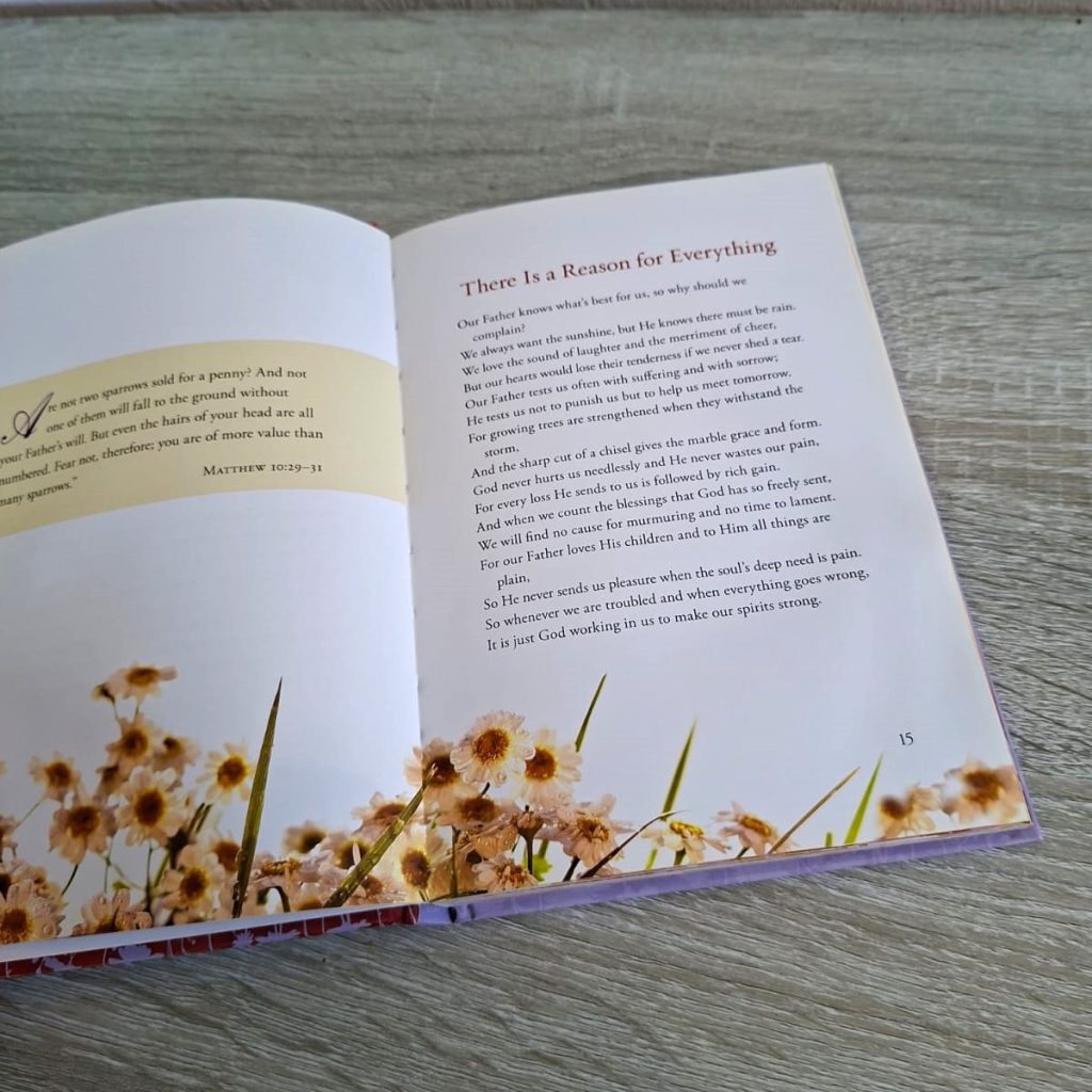 God's Promises From A to Z - Helen Steiner Rice - Image 2