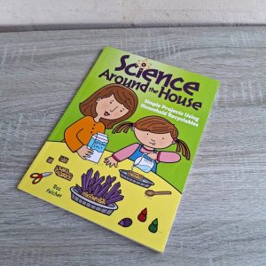 Science Around the House Colouring Book - Roz Fulcher
