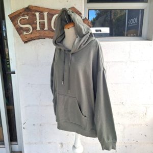 Mint Green Hoodie | XL