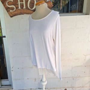 White Long Sleeve Blouse | 14