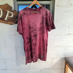Red Tie Dye T-shirt | Large