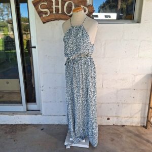 Sage Green Flower Dress | XL