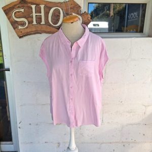 Pink Blouse | Medium