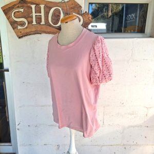 Pink Blouse | Large