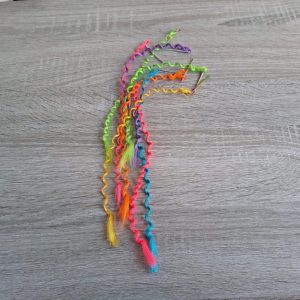 7 x Hair Clip Extensions