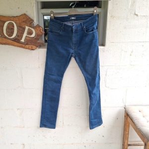 Dark Blue Skinny Jeans | 32