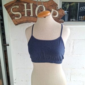 Navy Cami Sports Bra | 36