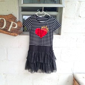 Heart Dress | 9 - 10 Years