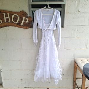 White Princess Dress | 13 - 14 Years