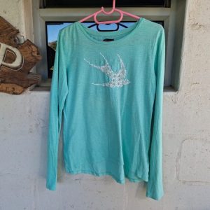 Turquoise Long Sleeve Top | 14-16 Years