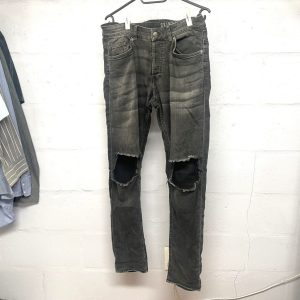 Black Ripped Jeans | 30