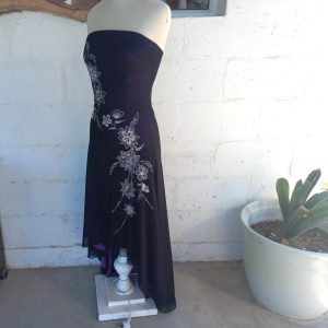 Purple Evening Dress | Small