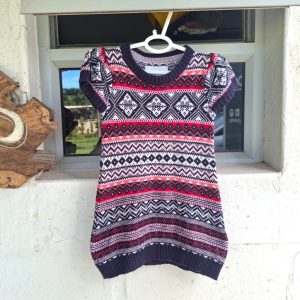 Colourful Knit Dress | 2-4 Years