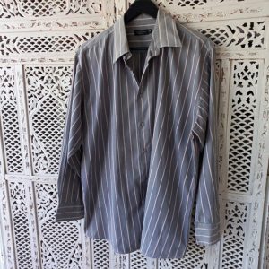 Grey and Pink Stripy Shirt | 43