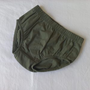 Olive Green Bloomers | 18 Months