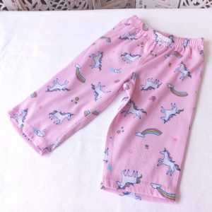Pink Unicorn Pajama Pants | 12 months
