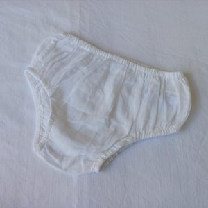 White Bloomers | 12-24 Years