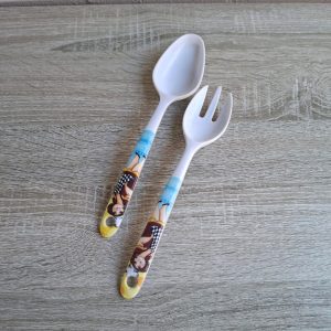 Ladies Salad Spoons