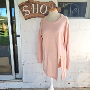 Pink Long Sweater | 16