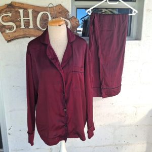 Maroon Pyjamas | Large