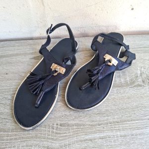 Navy Sandals | 8