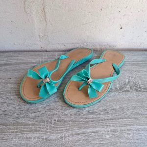 Turquoise Sandals | 8