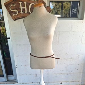 Skinny Brown Belt