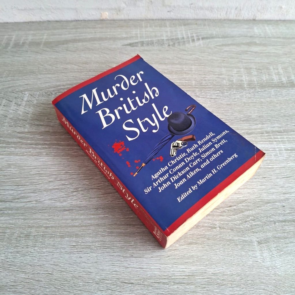 Murder British Style - Martin H. Greenberg