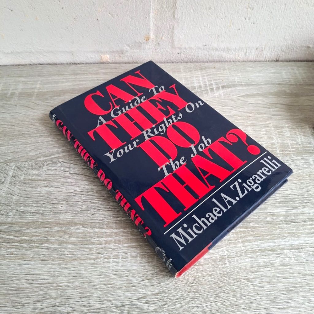 Can They Do That? | Michael A. Zigarelli