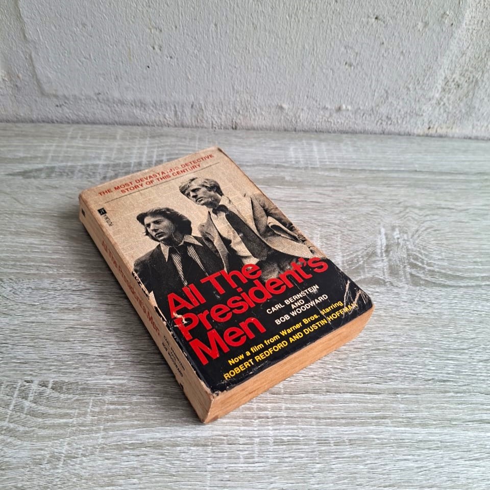 All the President's Men | Carl Bernstein and Bob Woodward