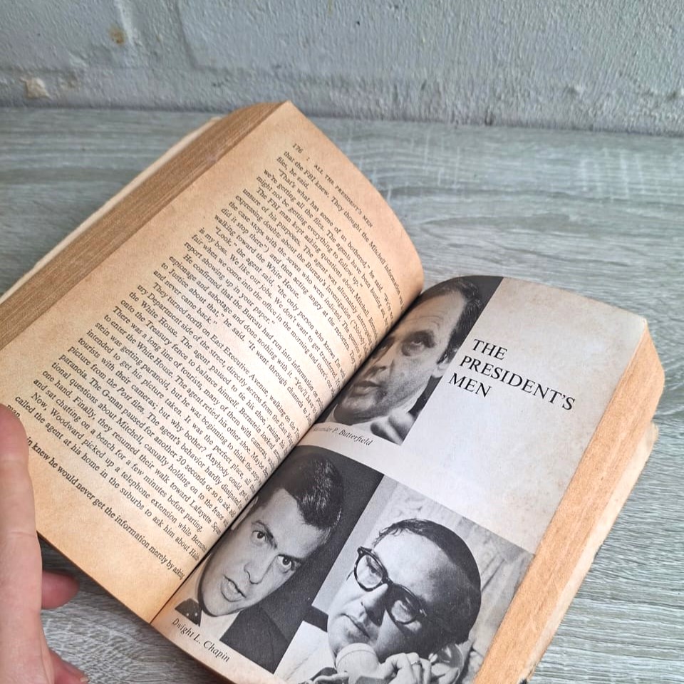 All the President's Men | Carl Bernstein and Bob Woodward - Image 2