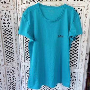 Turquoise Gym Top | 7-8 Years
