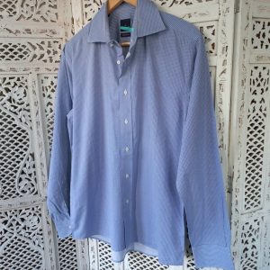 Blue Patterned Shirt | 16