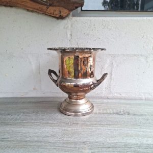 Silver Plated Vintage Champagne Bucket
