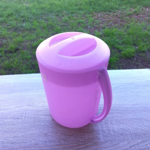 Pink/Purple Plastic Jug