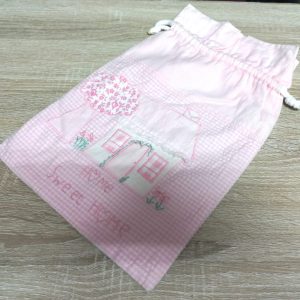 Home Sweet Home Fabric Bag