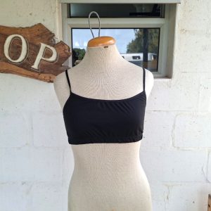 Black Crop Cami | Small