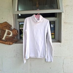 White Polo Neck | 9-10 Years