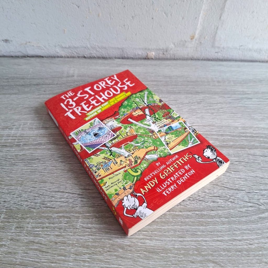 The 13-Storey Treehouse | Andy Griffiths