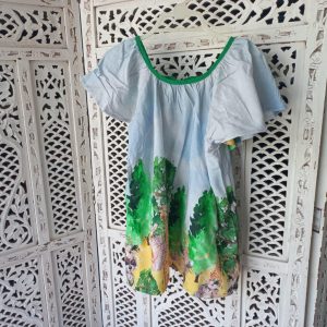 Animal Flowy Dress | 2 Years